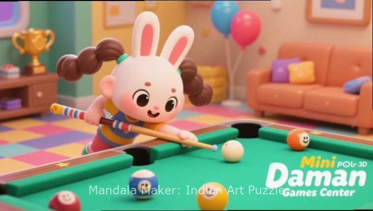 Mandala Maker: Indian Art Puzzle - Creation Interface Mandala Maker: Indian Art Puzzle interface showing creation tools with traditional Indian design elements and color palettes