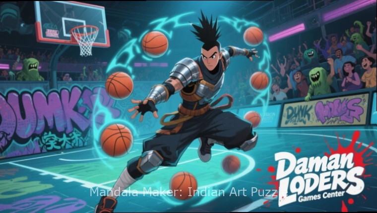 Mandala Maker Meetup - Bangalore Mandala Maker: Indian Art Puzzle community meetup in Bangalore with players participating in a rangoli competition