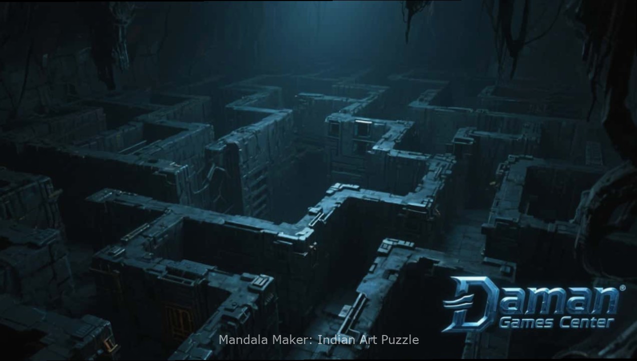 Mandala Maker: Indian Art Puzzle - Gameplay Screenshot Mandala Maker: Indian Art Puzzle game screenshot showing colorful traditional Indian mandala designs with intricate patterns